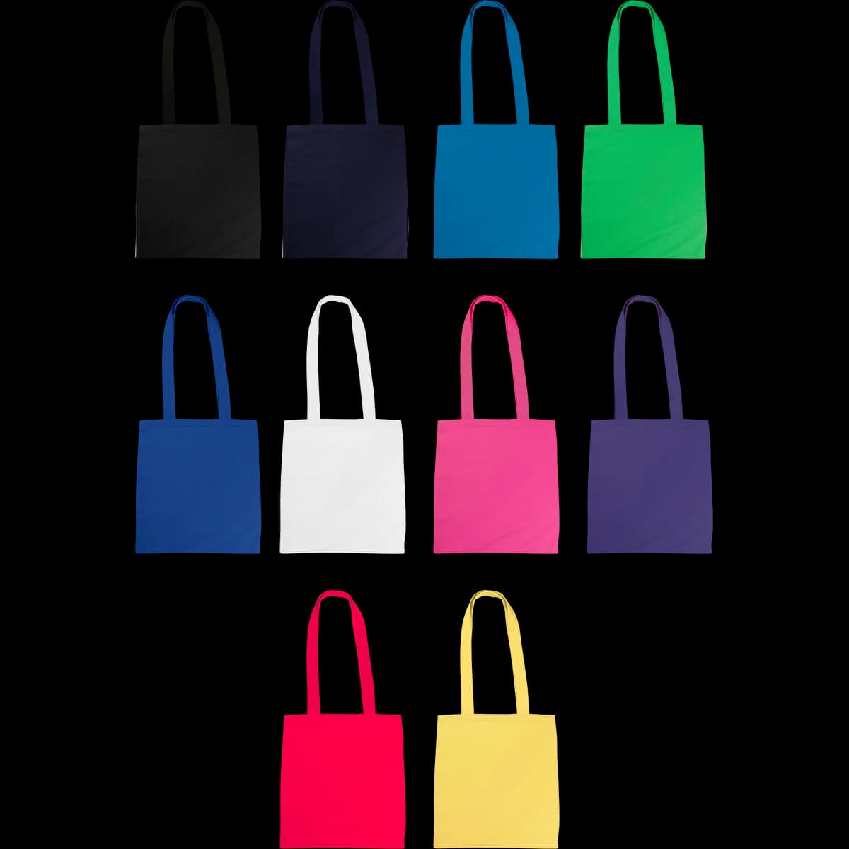 Kingsbridge 5oz Tote Bag (Coloured)