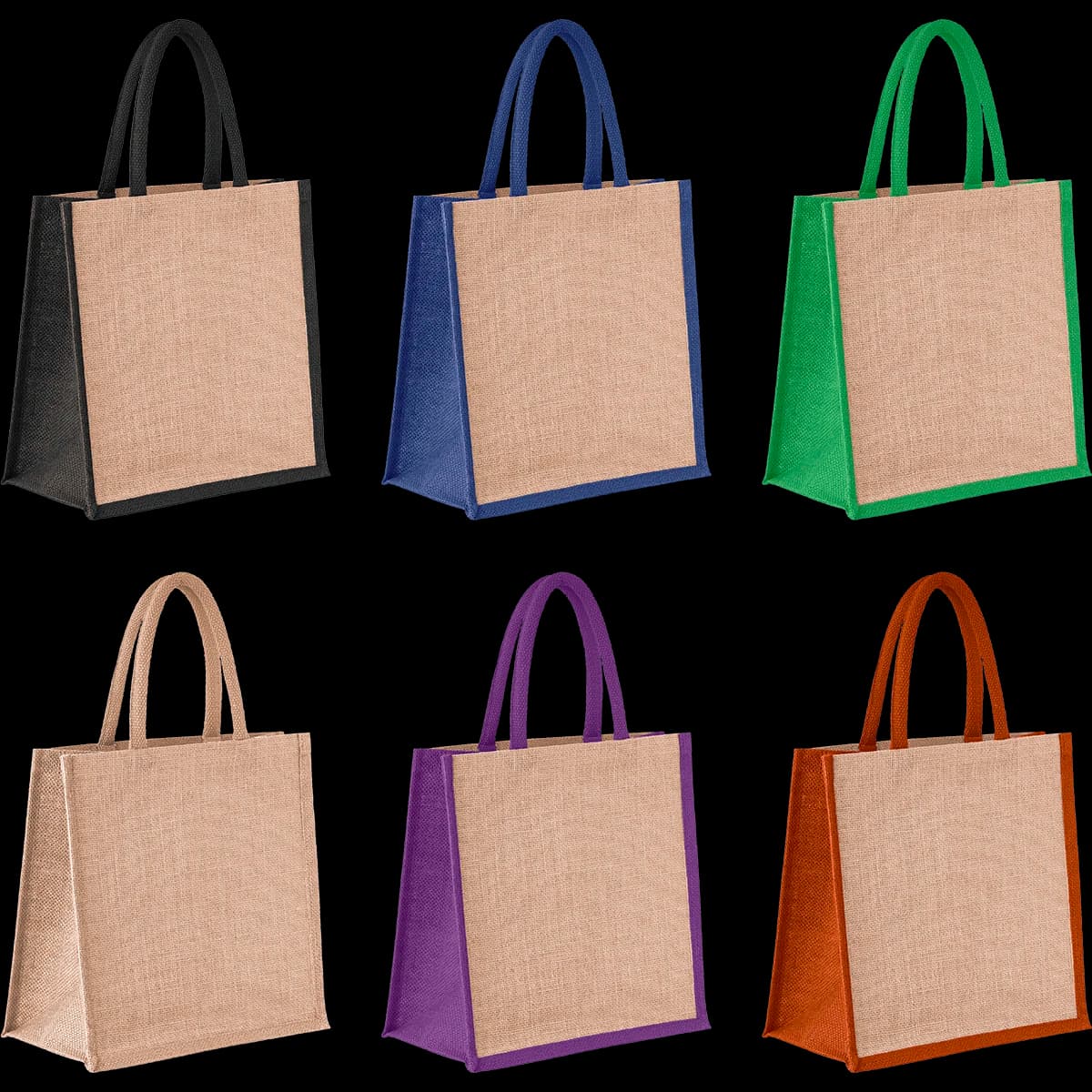Cambridge Jute Shopper Bag