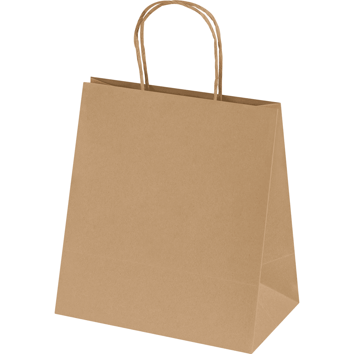 Bags (Ashdown Mini Paper Gift) - Kraft (225x205x123mm)