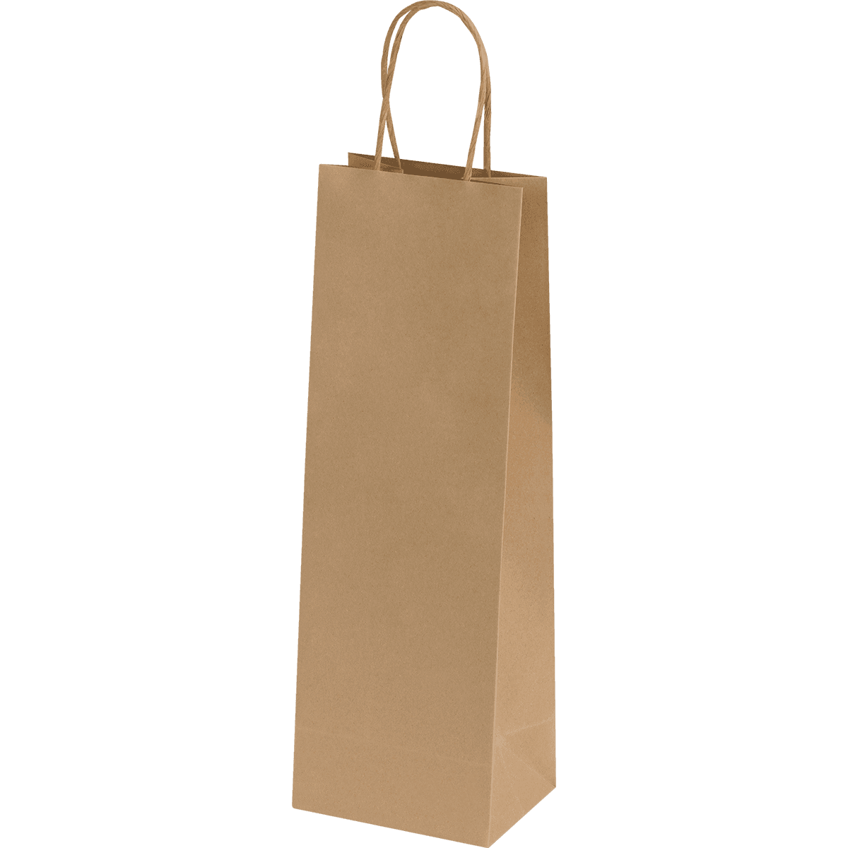 Bags (Ashdown Bottle Paper Gift) - Kraft (357x120x90mm)