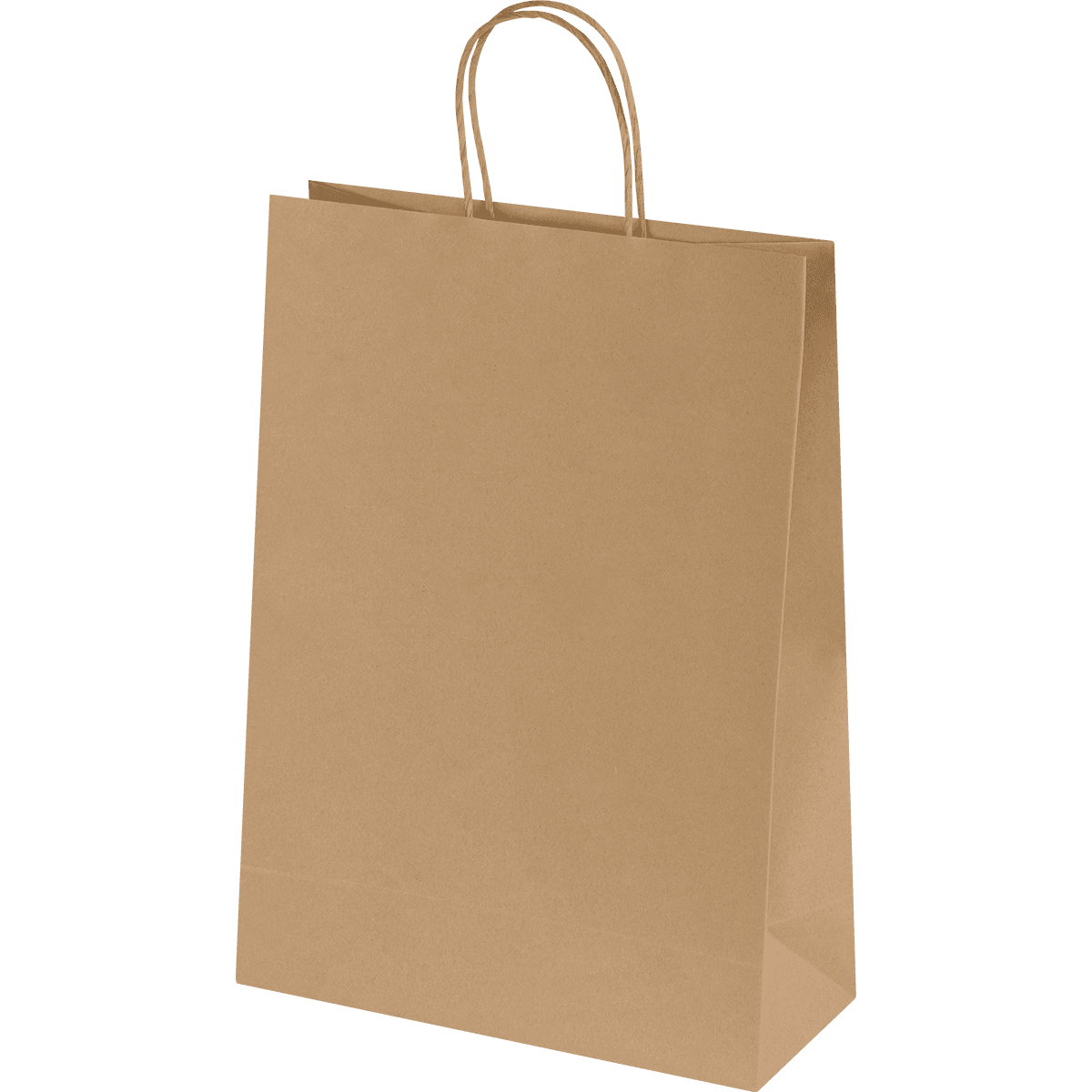 Bags (Ashdown Medium Paper Gift) - Kraft (360x260x110mm)