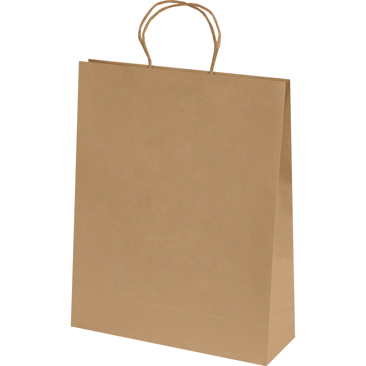 Bags (Ashdown Large Paper Gift) - Kraft (400x320x110mm)