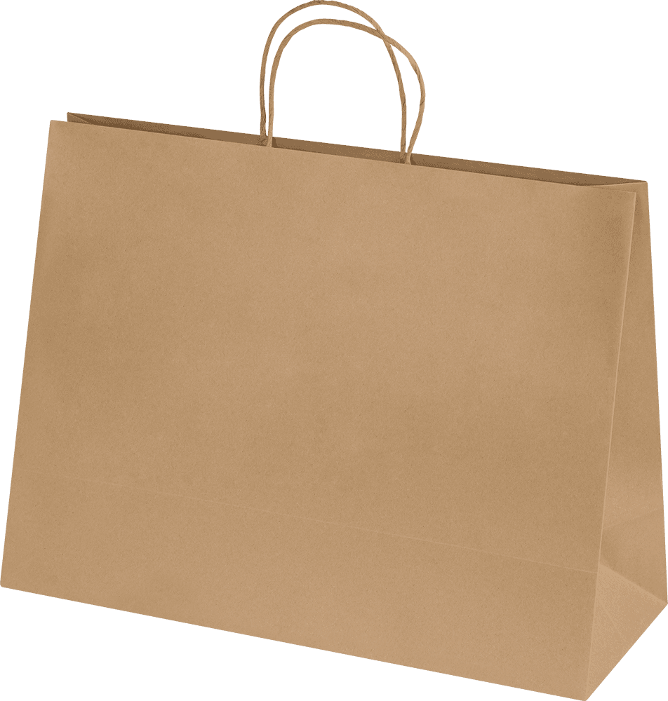 Bags (Ashdown XL Paper Gift) - Kraft (305x406x154mm)