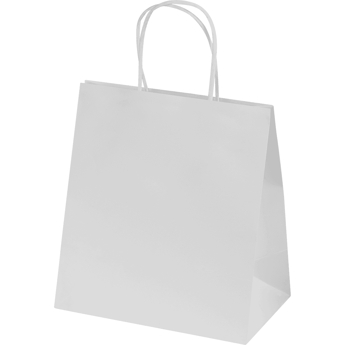 Bags (Ashdown Mini Paper Gift) - White (225x205x123mm)