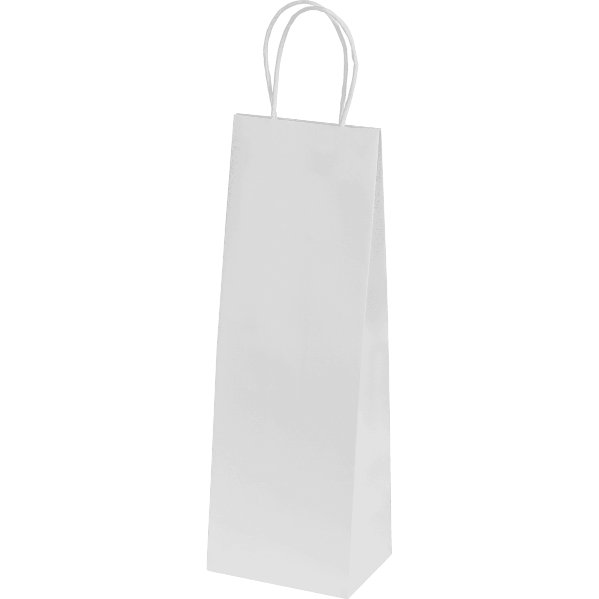 Bags (Ashdown Bottle Paper Gift) - White (357x120x90mm)