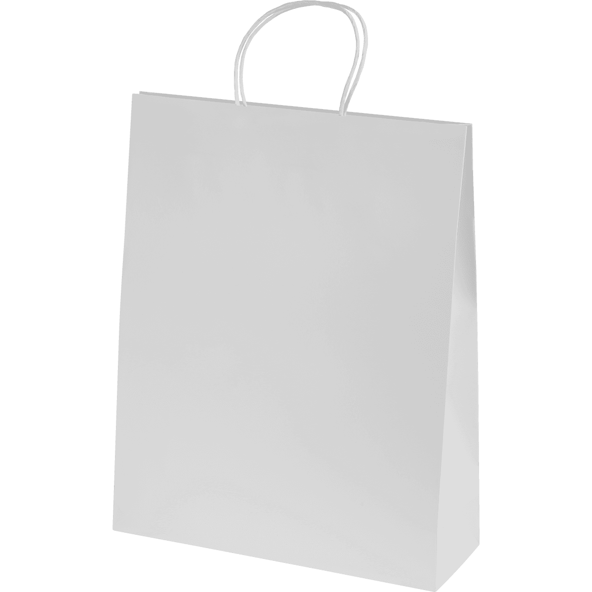 Bags (Ashdown Large Paper Gift) - White (400x320x110mm)