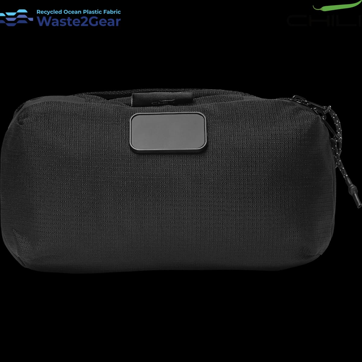 Chili Cove Waste2Gear Tech Accessories Travel Pouch (2litre)