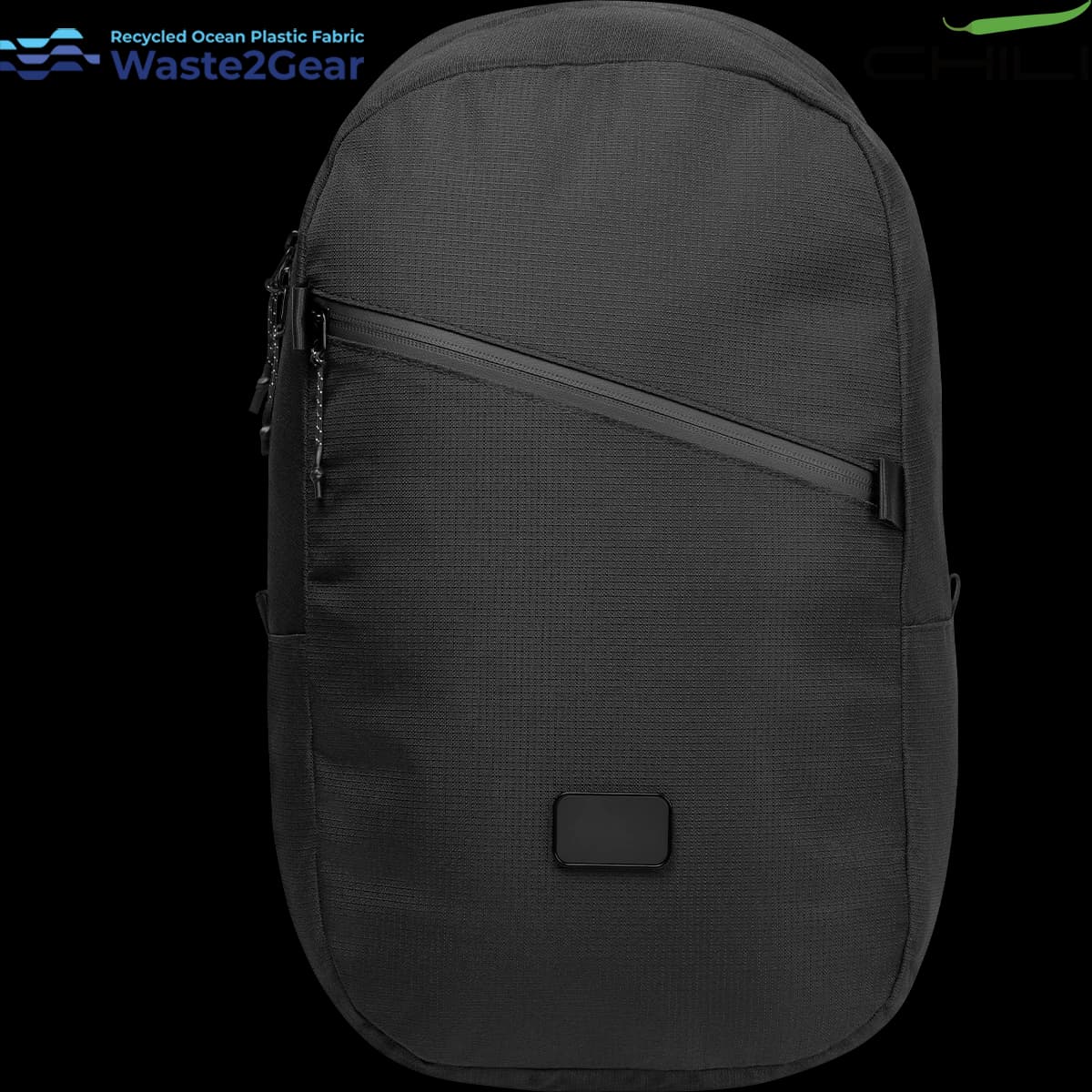 Chili Marlow Waste2Gear Daily Backpack Bag (14litre)