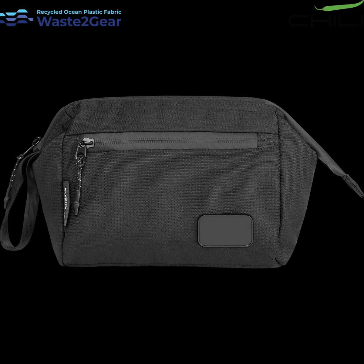 Chili Laguna Waste2Gear Cosmetic Pouch (4litre)