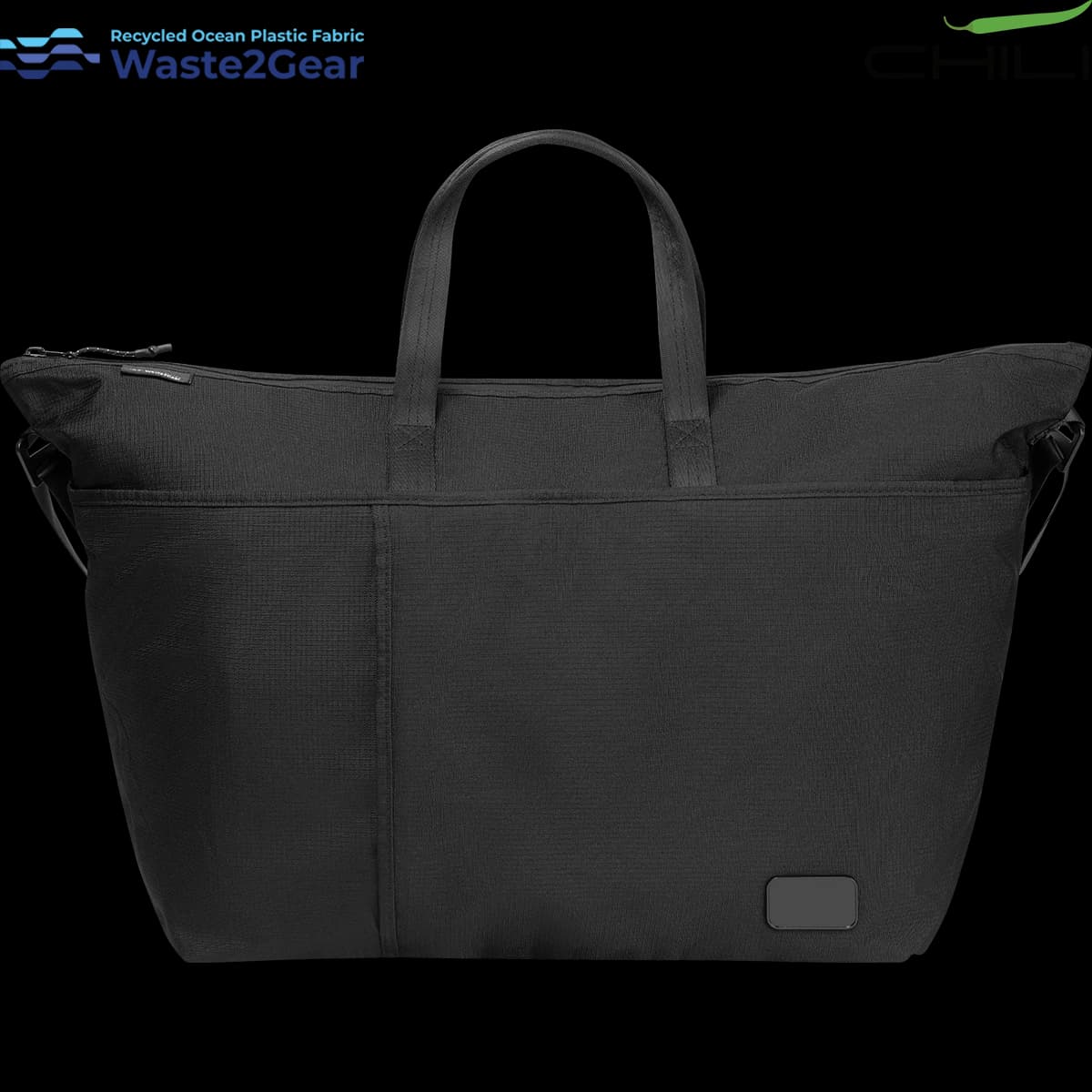 Chili Zenith Waste2Gear Upscaled Gym Bag (30litre)