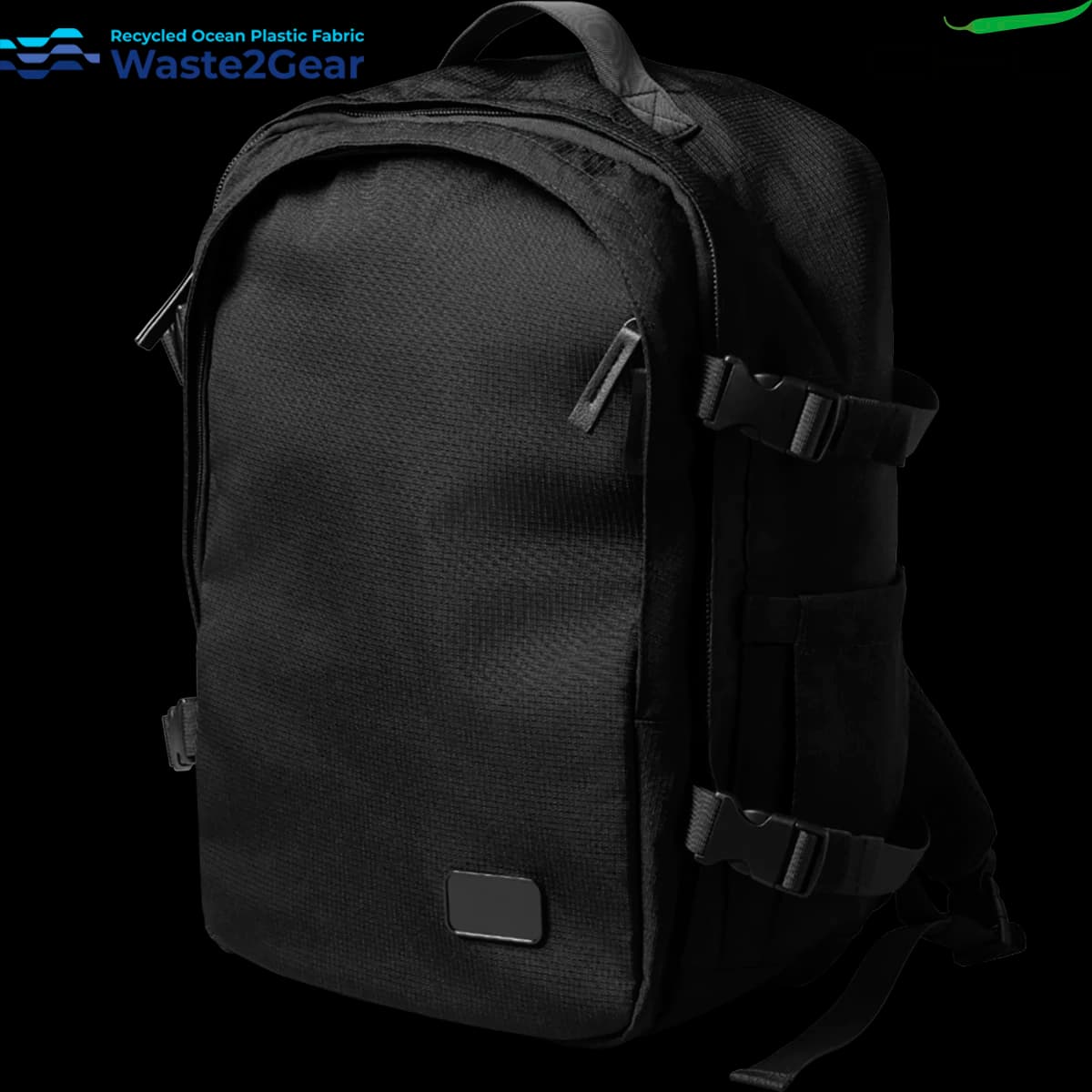 Bag (Chili Molene Waste2Gear Cabin Backpack)
