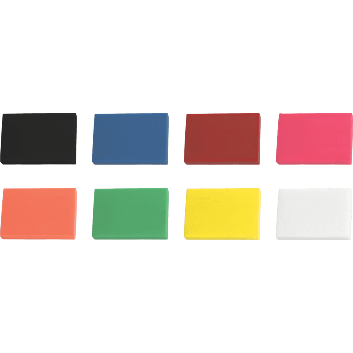 Eraser - Colourful
