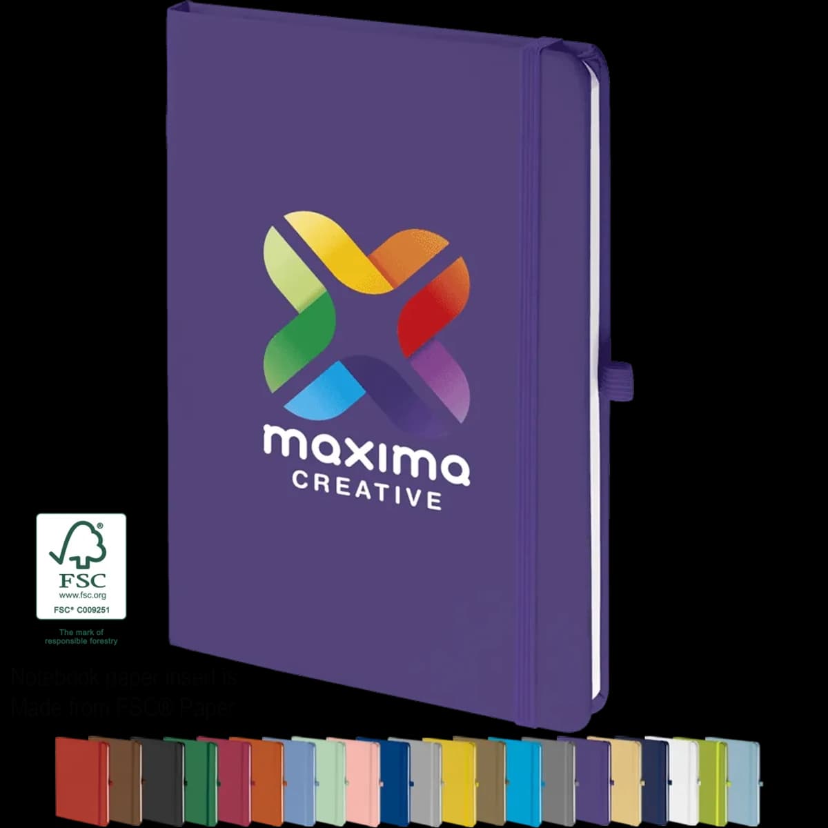 Mood Softfeel Notebook