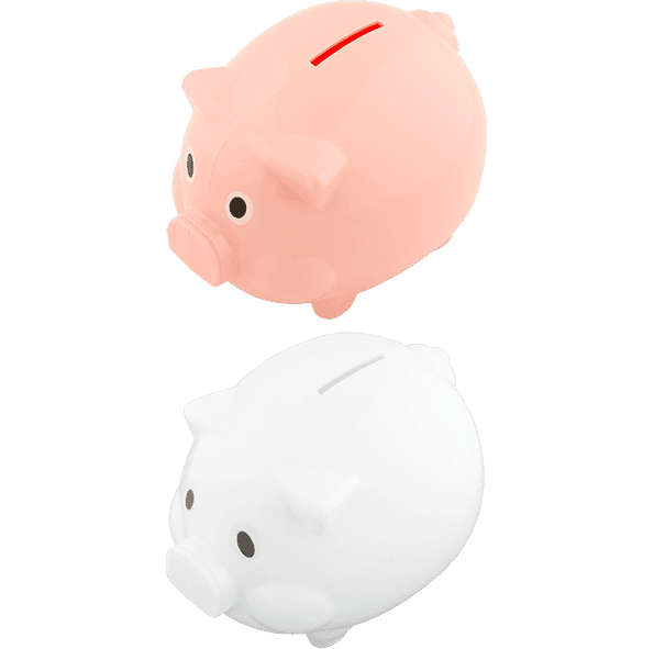 GRS Recycled Piggy Bank