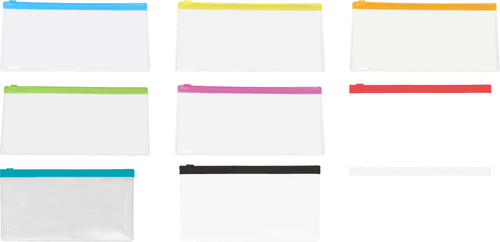 Pencil Case - Transparent