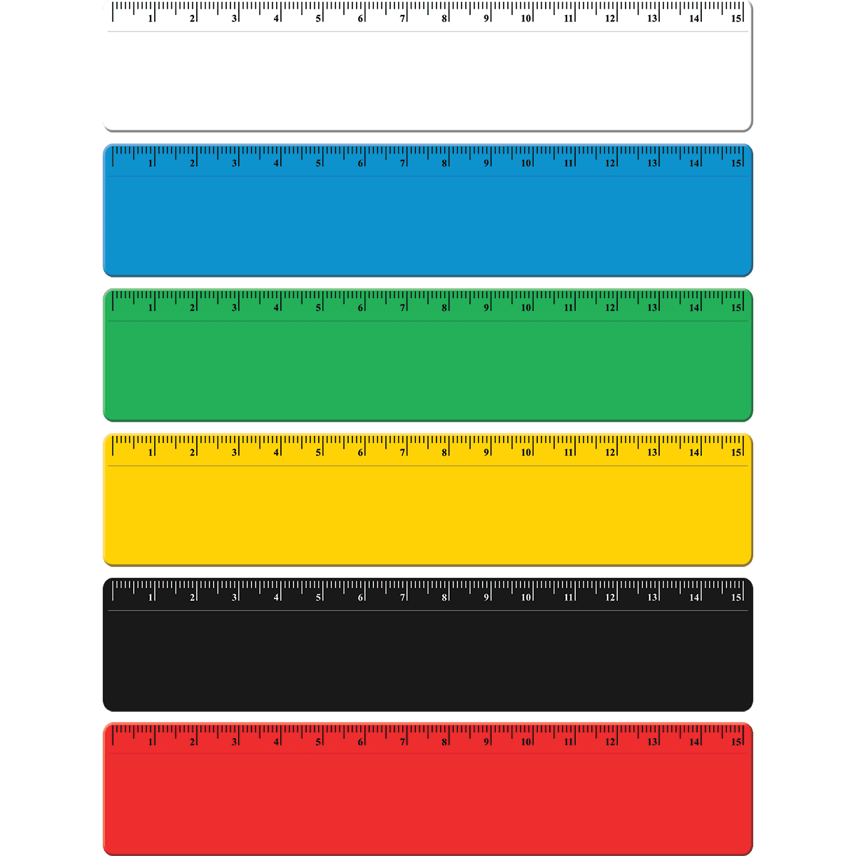 15cm GRS Recycled Ruler