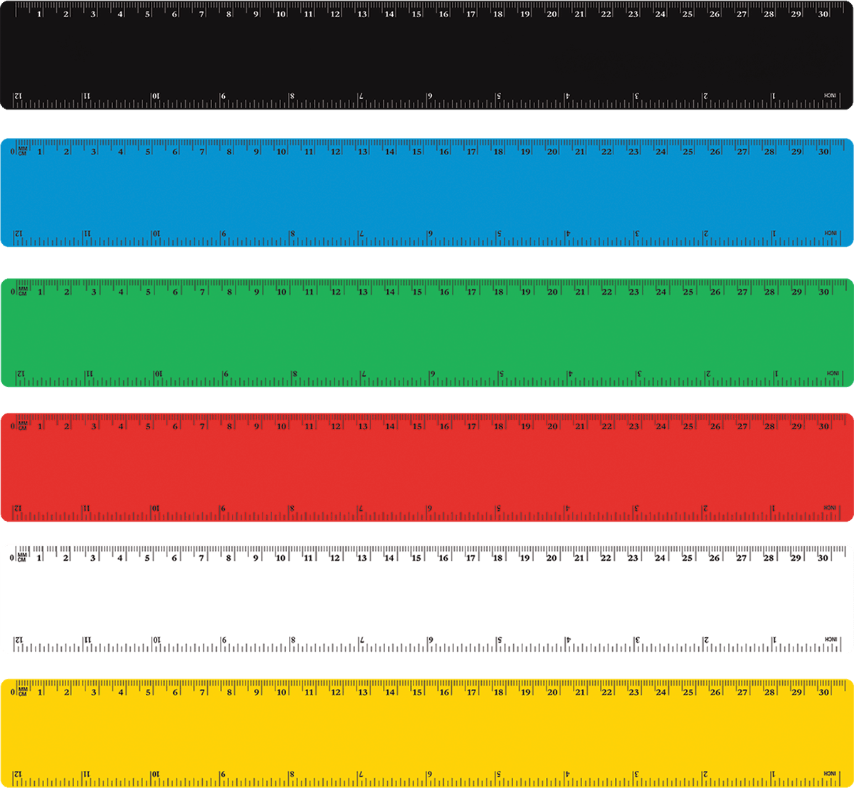 30cm/12" GRS Recycled Ruler