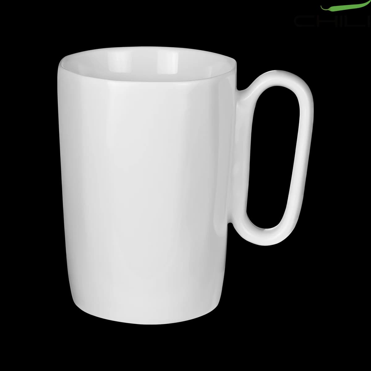 Chili Calypso New Bone China Mug (250ml)
