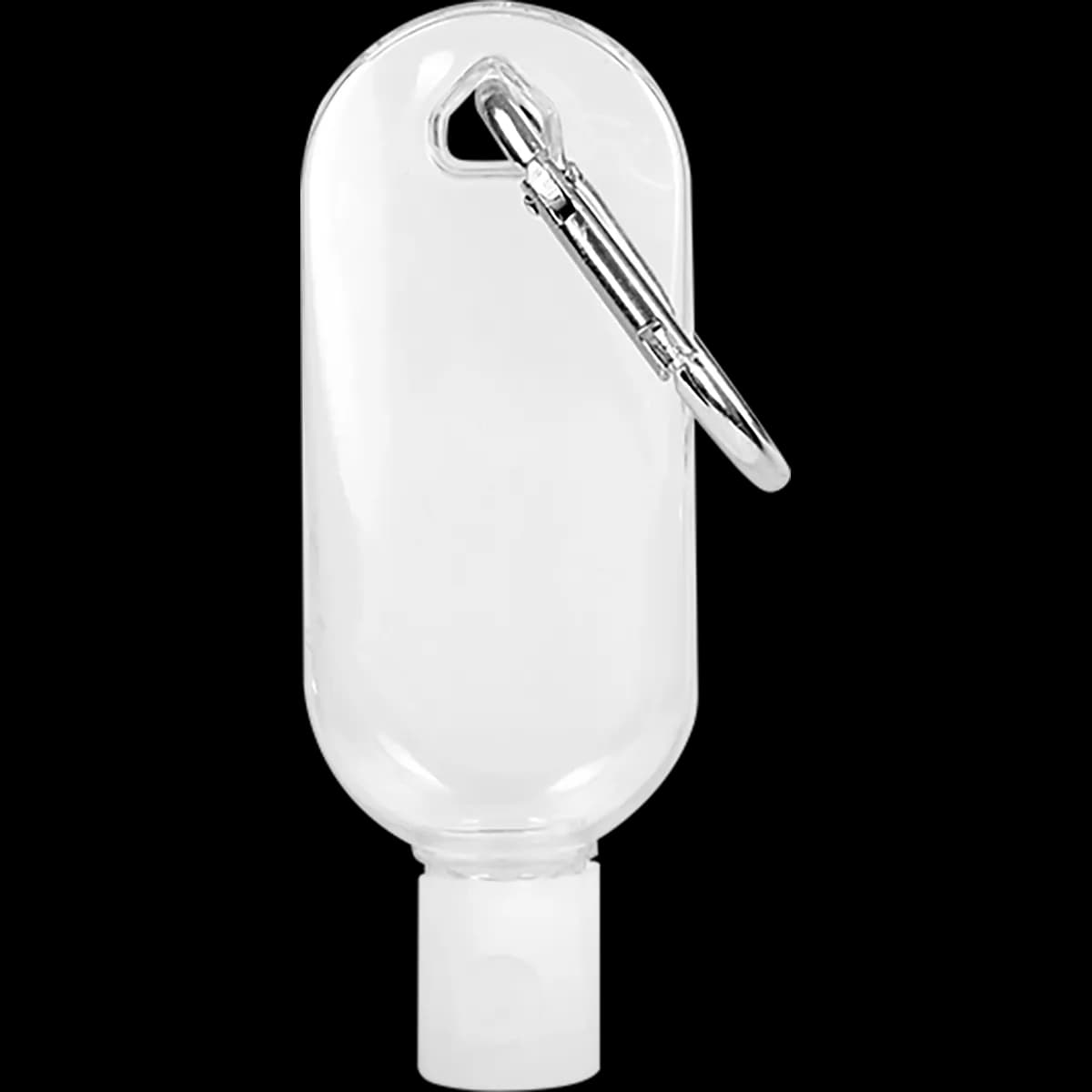 Hand Sanitiser Gel 30ml with Carabiner Clip