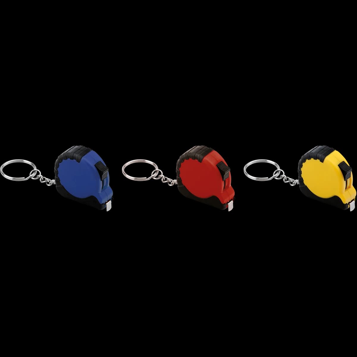 Keyring (Daltis Tape Measure) (1m)