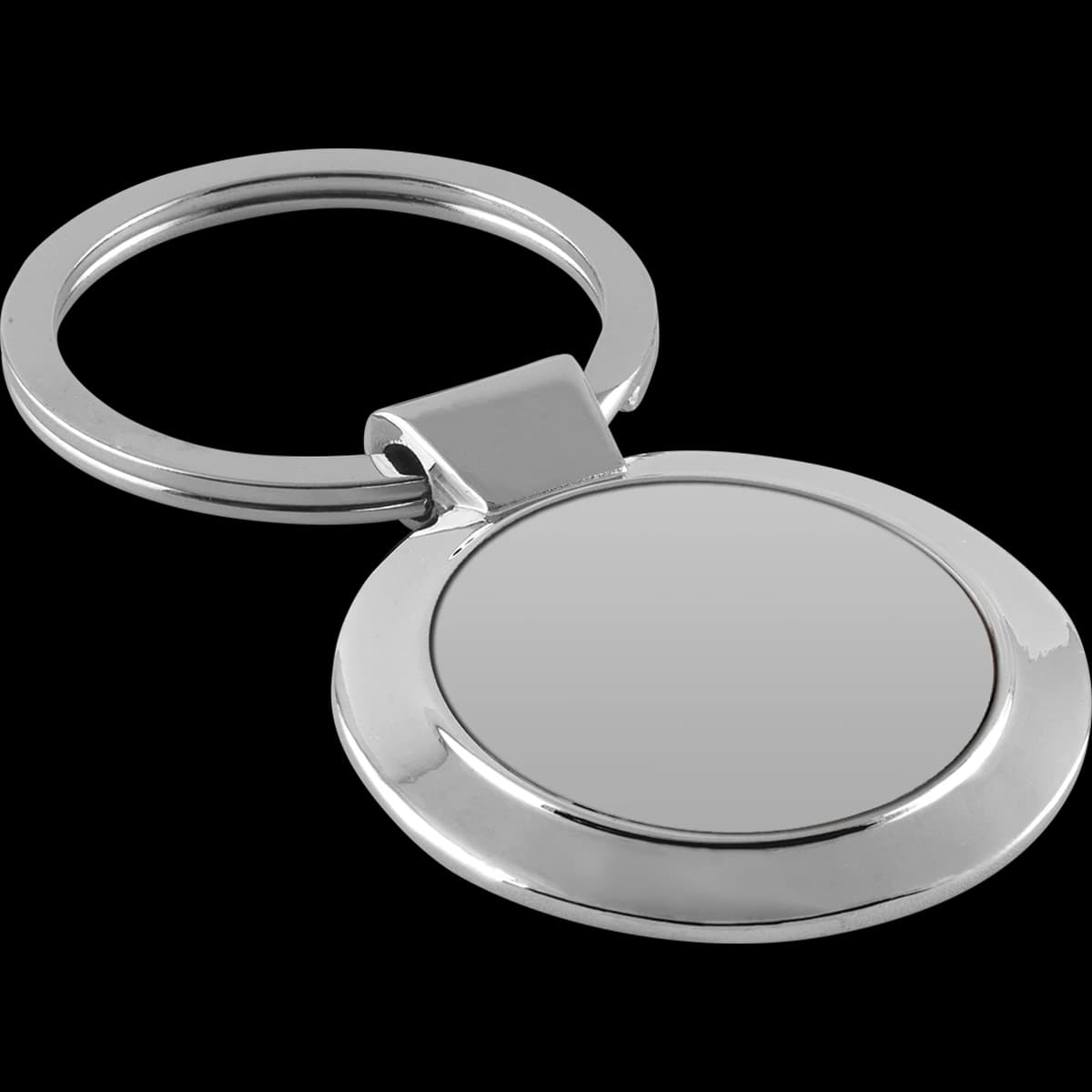 Keyring (Minerva) - All Silver