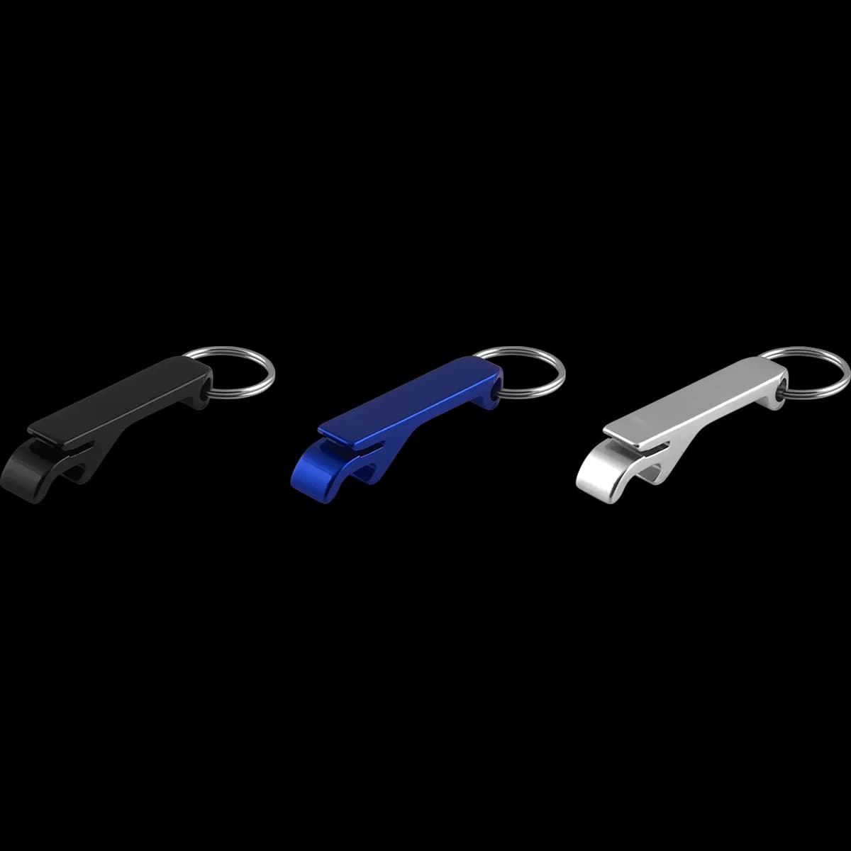 Vulcan Aluminium Bottle Opener Keyring