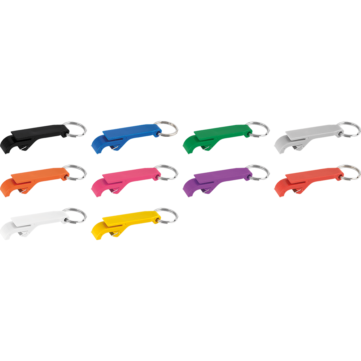 Bottle Opener GRS Recycled Keyring