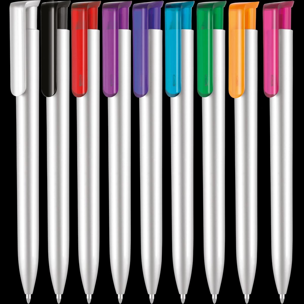 Absolute Argent GRS Recycled Ballpen