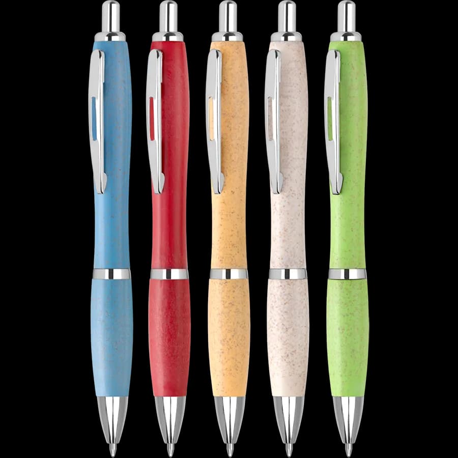 Contour Colour Wheatstraw Ballpen