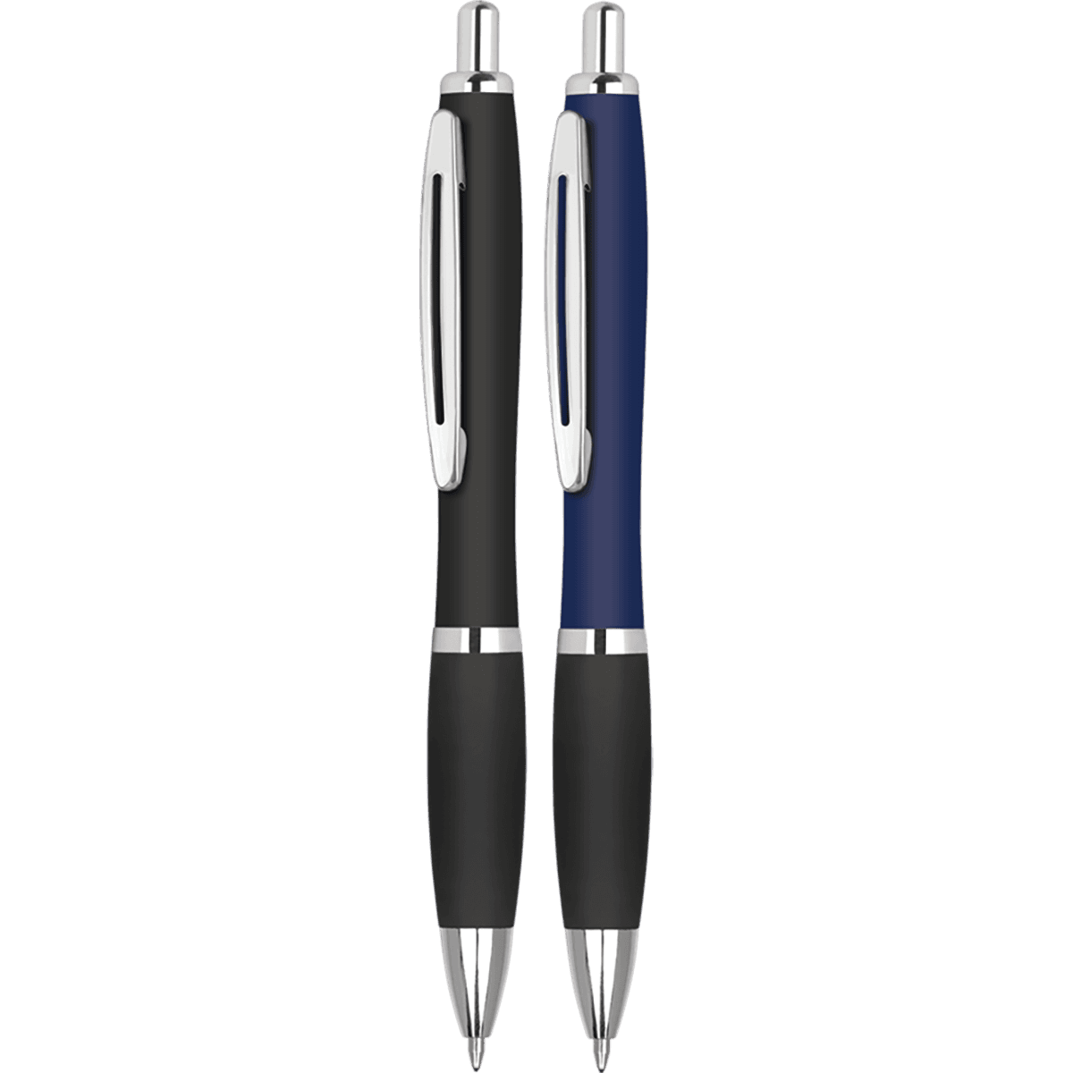 Contour Metal Soft Ballpen