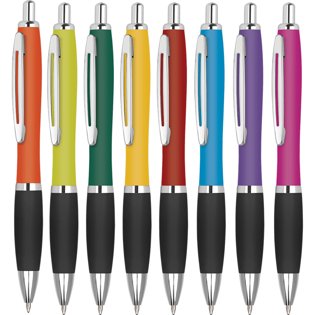 Contour Metal Softfeel Ballpen