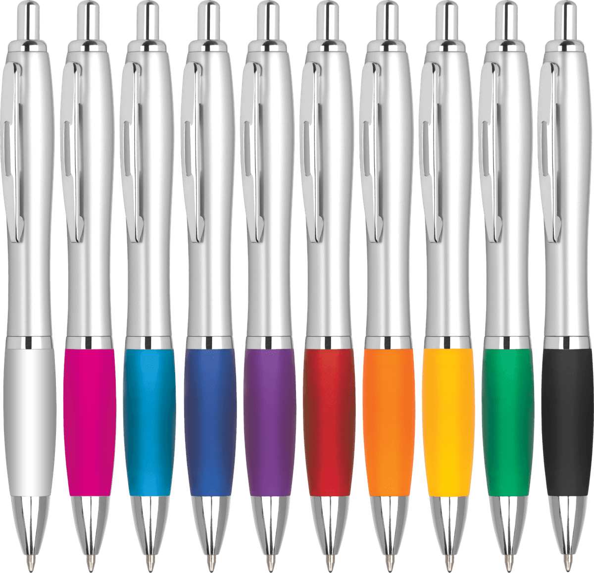 Contour Argent Ballpen