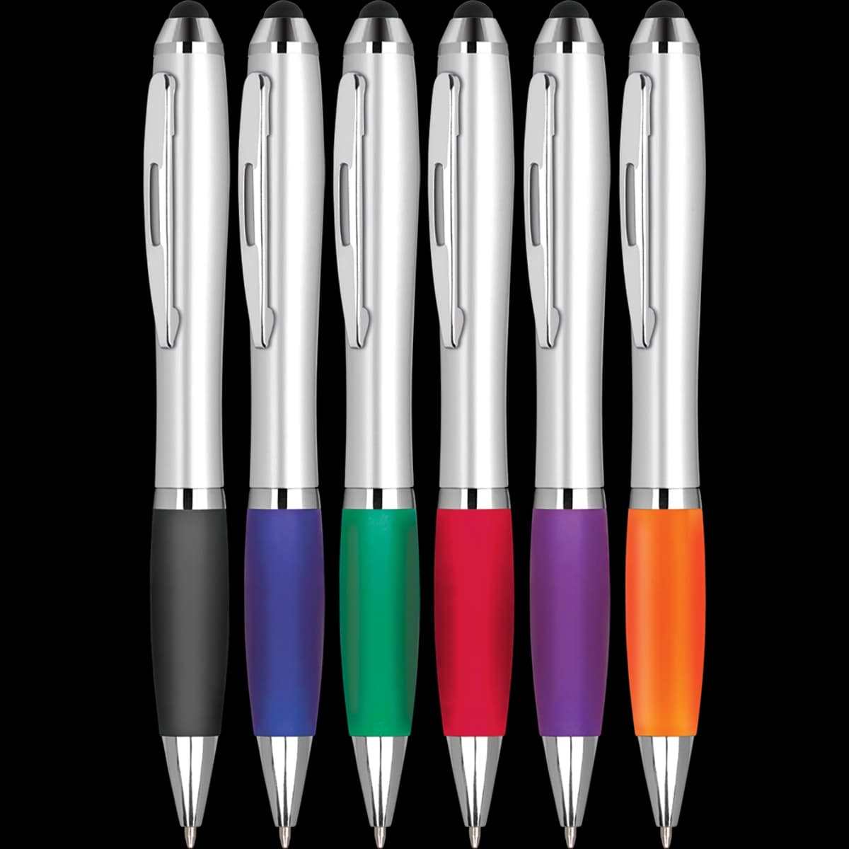 Contour-i Argent Ballpen
