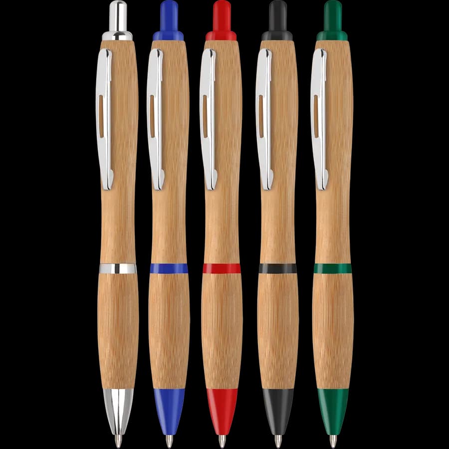 Contour Bamboo Ballpen
