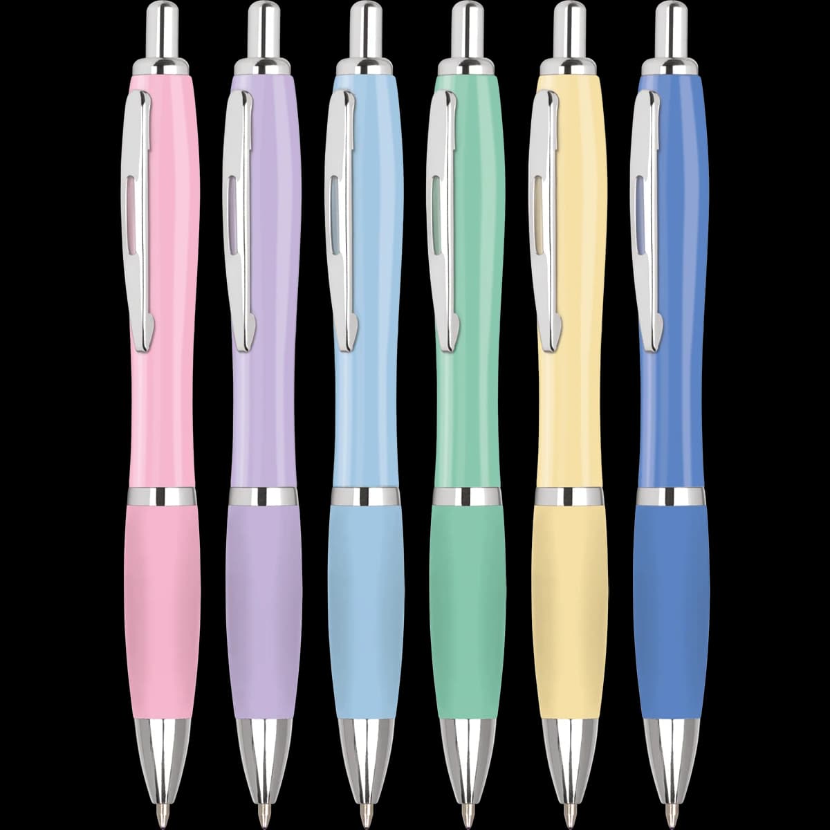 Contour Pastel Ballpen