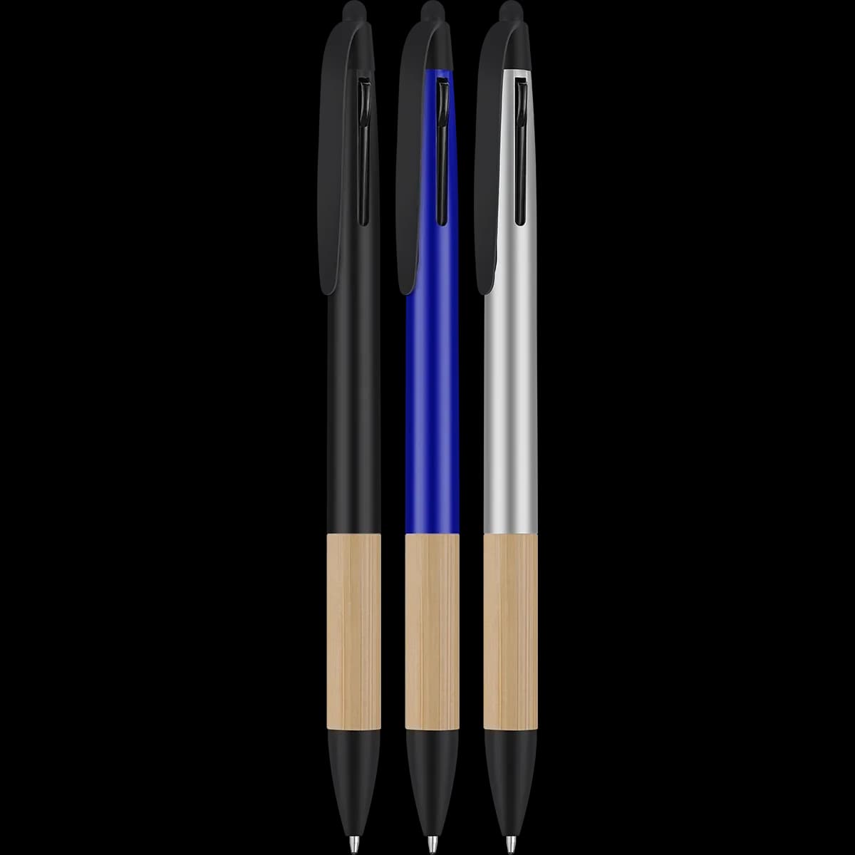 Kelly 3-Colour GRS Recycled Ballpen