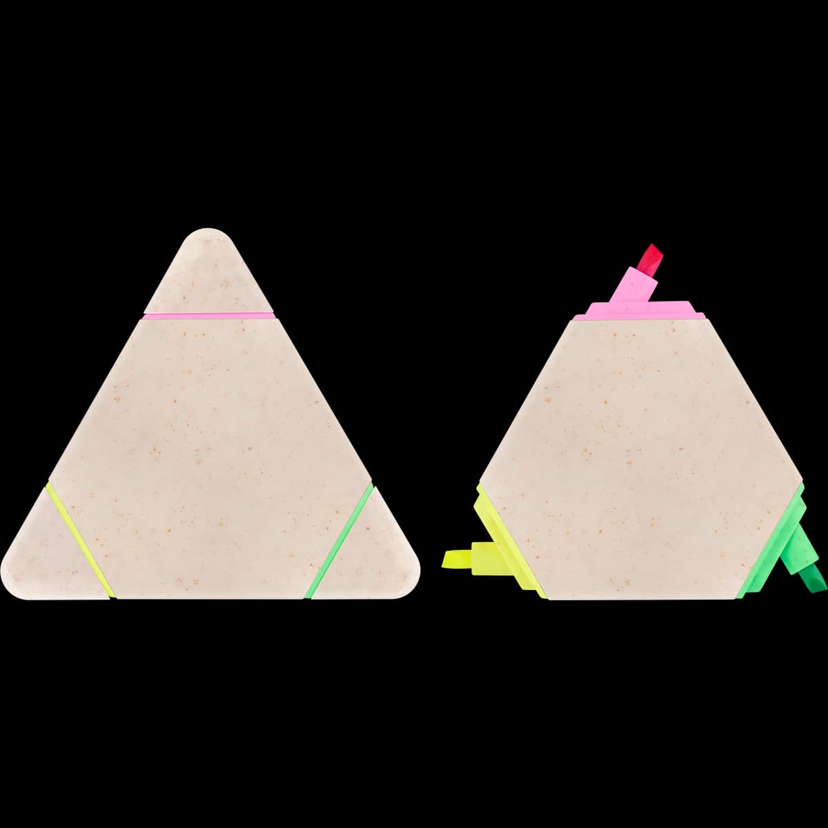 Triangular Wheatstraw Highlighter