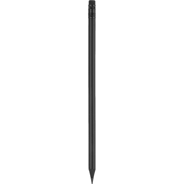 WP Black Knight WE  - With Eraser (Black Wood)
