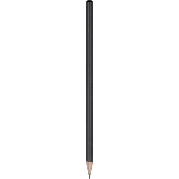 WP SHADOW NE - No Eraser, Barrel (Round Matt Black)