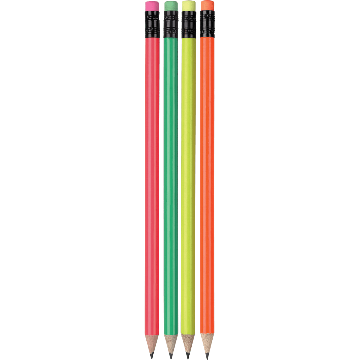 WP FLUORESCENT - Eraser (Coloured), Ferrule (Black)