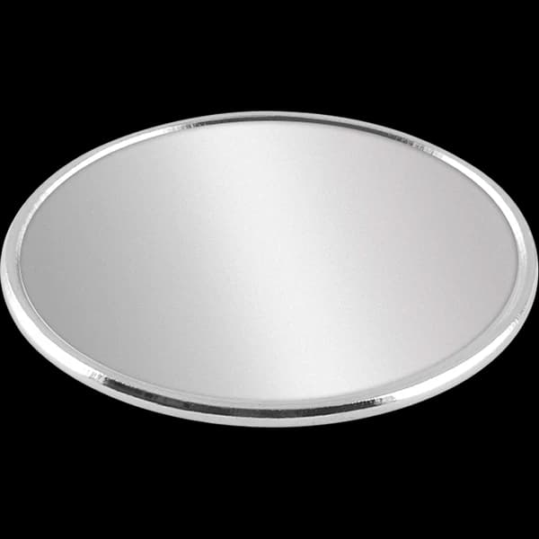 Chrome Golf Ball Marker with Spike