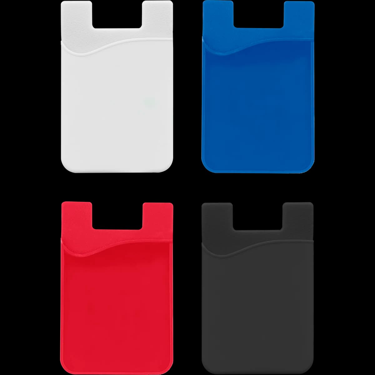 Silicone Phone Wallet