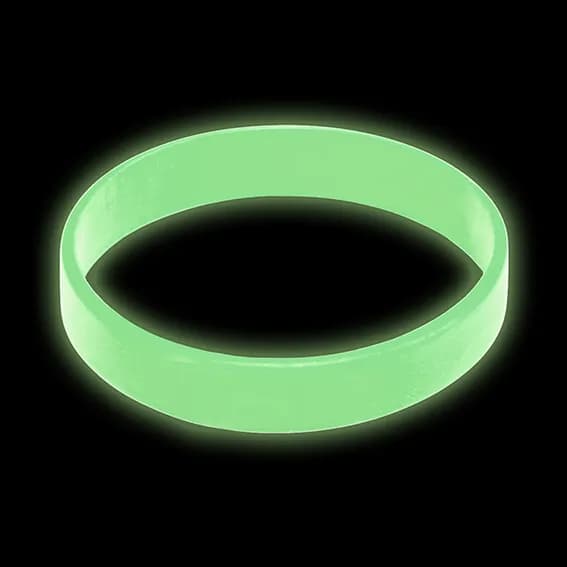 Wristband (Silicone 0.5" Adult Size)