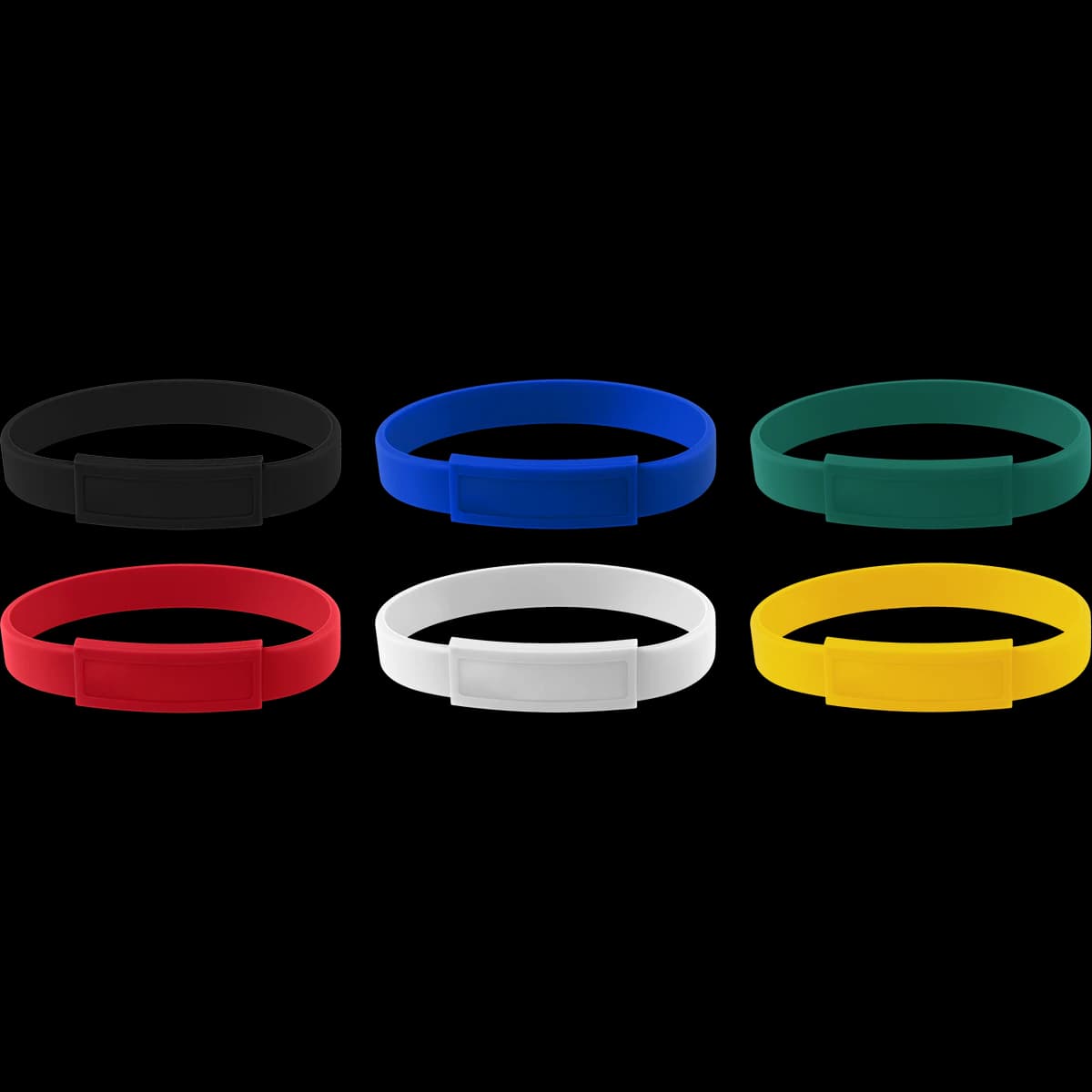 Wristband (Silicone FC Label)