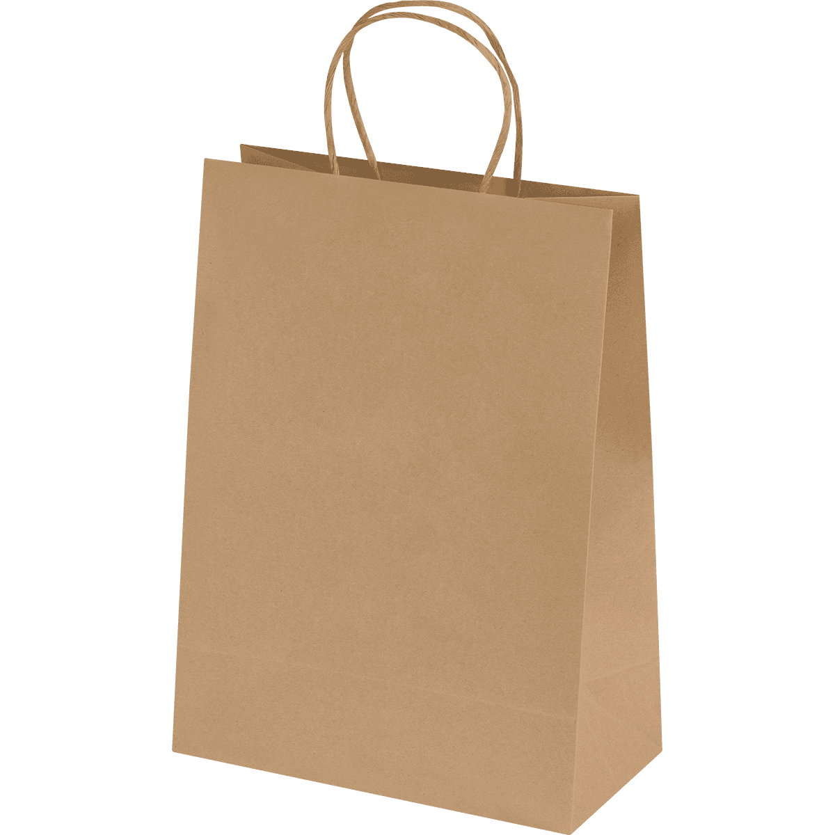 Bags (Ashdown Small Paper Gift) - Kraft (300x220x110mm)
