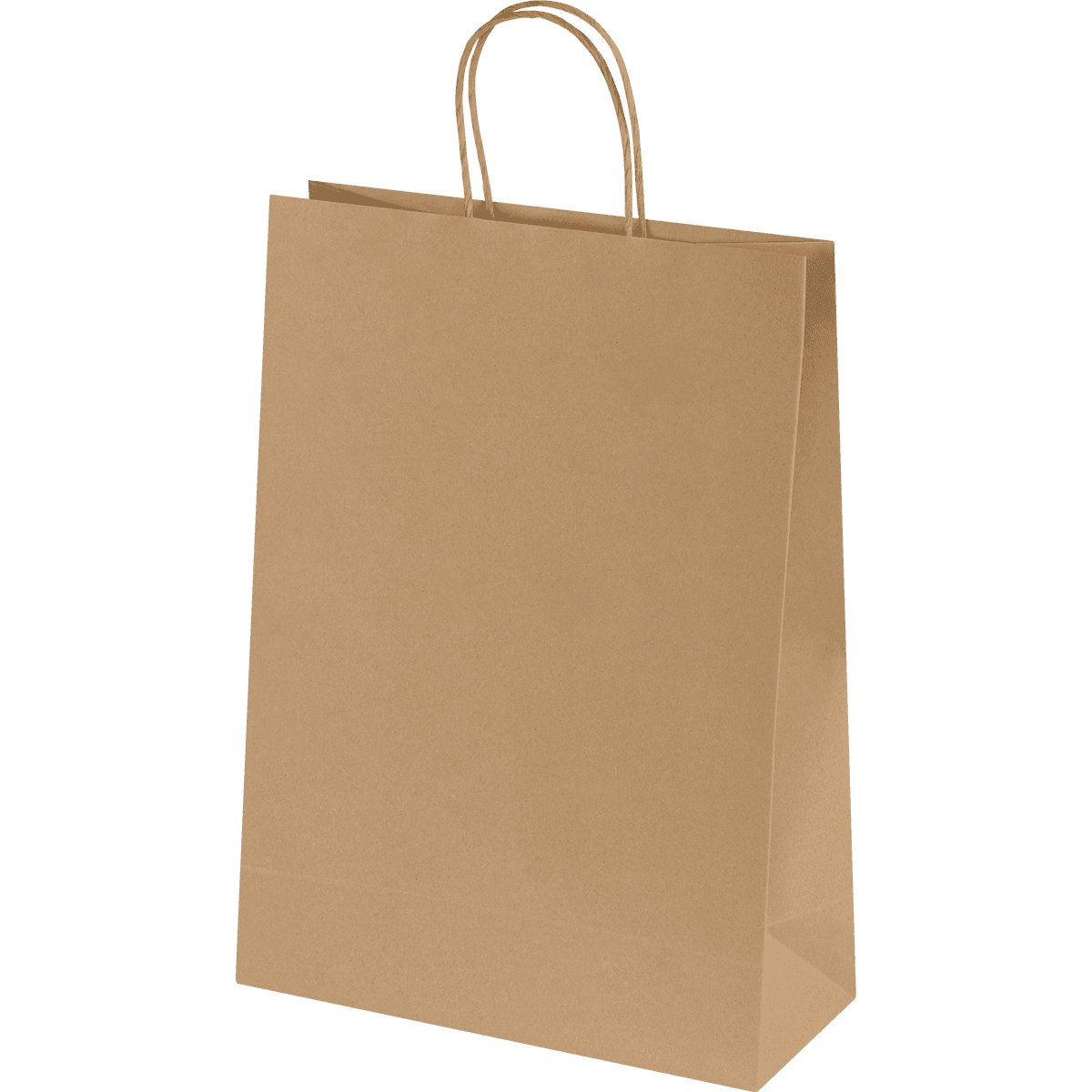Bags (Ashdown Medium Paper Gift) - Kraft (360x260x110mm)