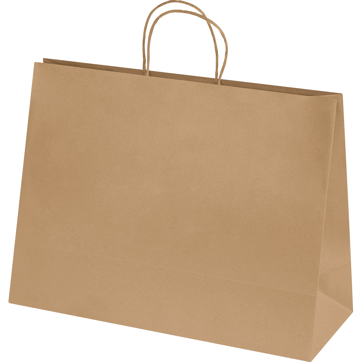 Bags (Ashdown XL Paper Gift) - Kraft (305x406x154mm)