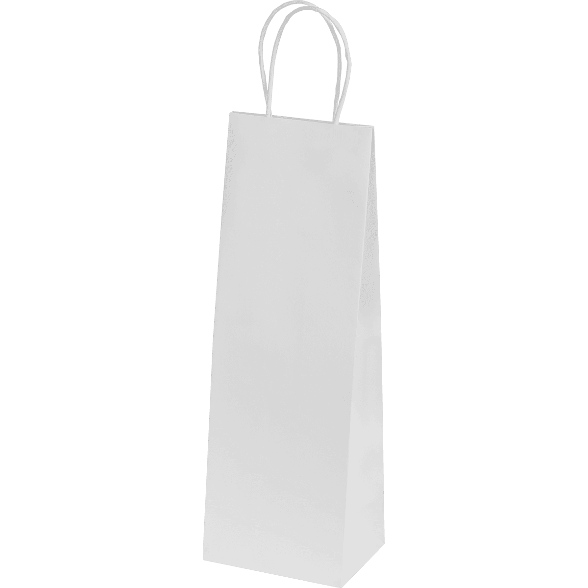 Bags (Ashdown Bottle Paper Gift) - White (357x120x90mm)