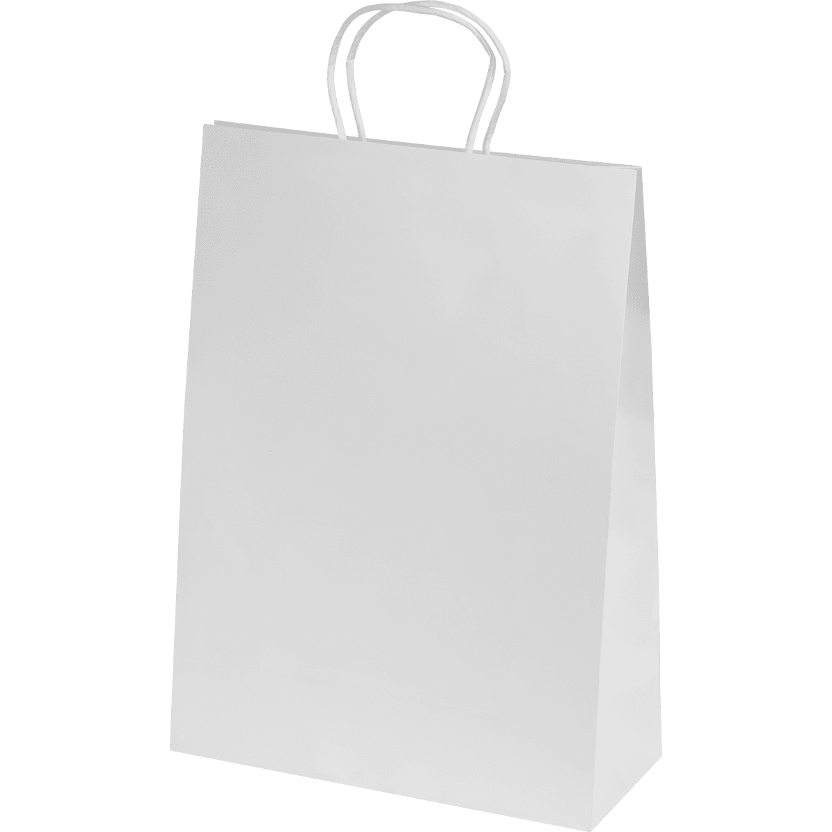 Bags (Ashdown Medium Paper Gift) - White (360x260x110mm)