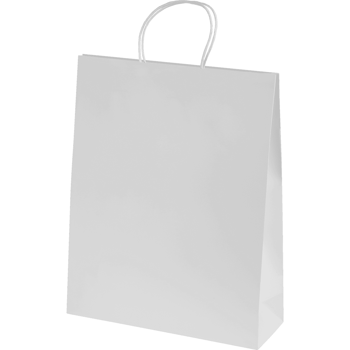 Bags (Ashdown Large Paper Gift) - White (400x320x110mm)